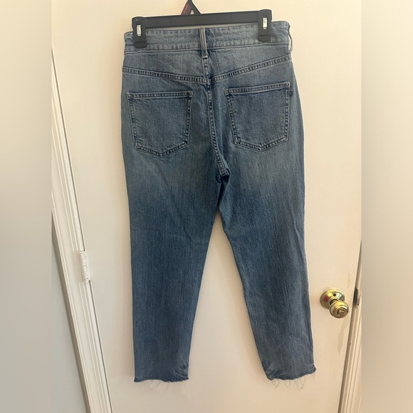 Pilcro and the Letterpress The Vintage Straight Jean - Picture 10 of 11